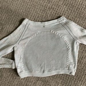 **SOLD**Lululemon Be Present Sweater
